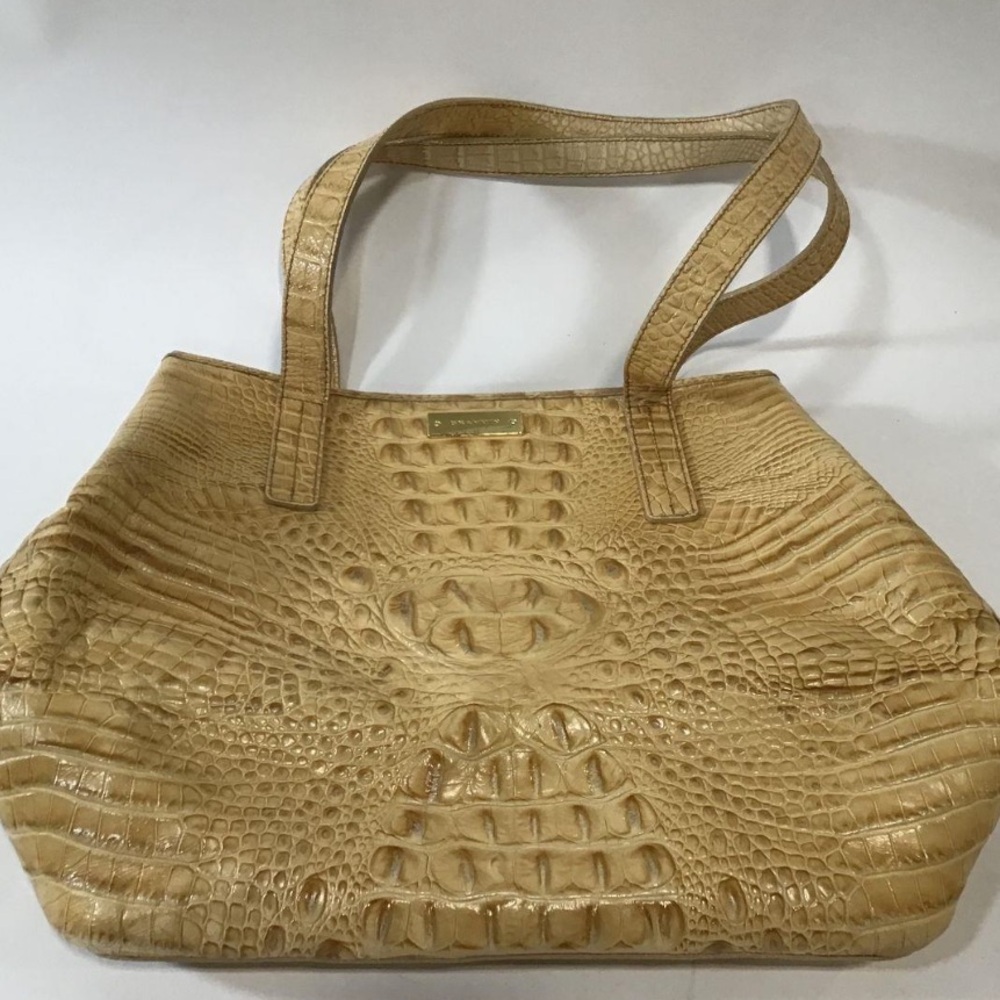 Women’s Brahmin Melbourne Tote Light Tan
